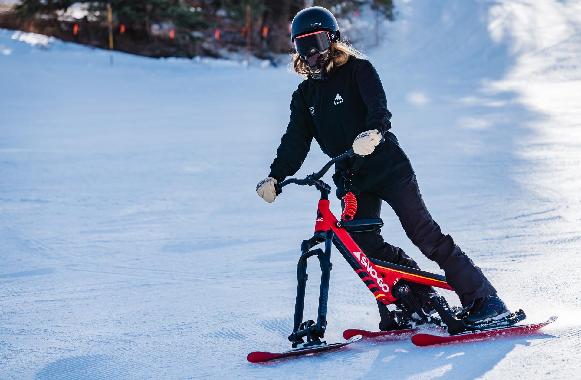 SNO GO Ski Bike Rentals Update SNO GO Ski Bikes