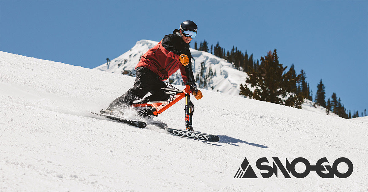 SNO-GO® Ski Bike Official Site - The best way to get into snow sports.
– SNO-GO Ski Bikes