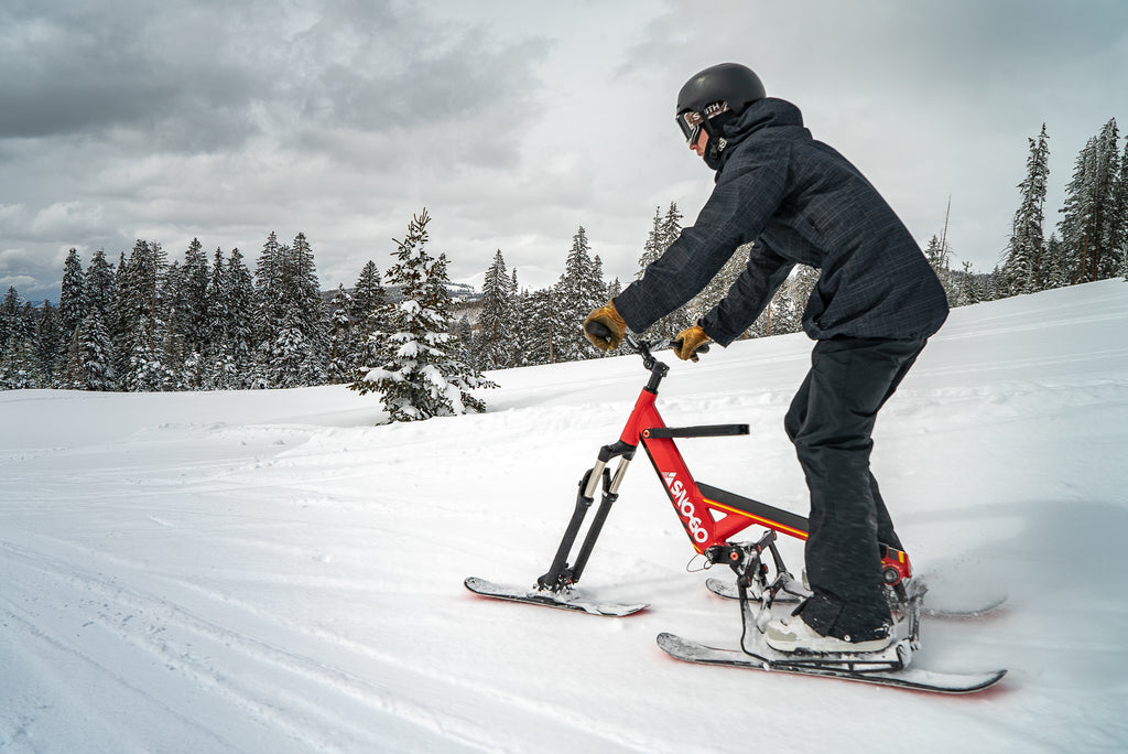 sno go ski bike