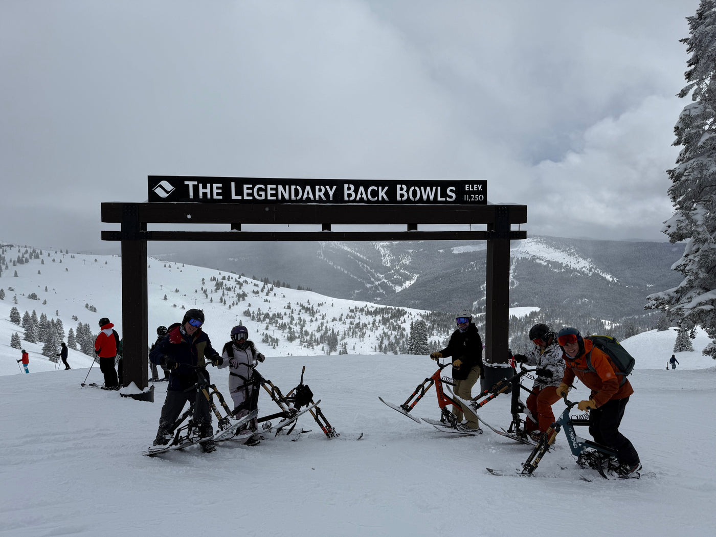 How to Ski Bike Vail - SNO-GO Rentals