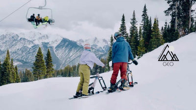 SNO-GO Ski Bike Rentals in Colorado