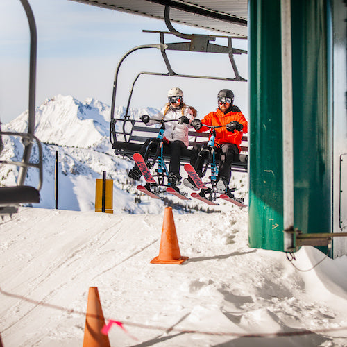 Resorts that allow SNO-GO ski bikes