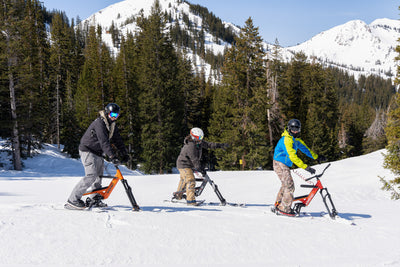 Colorado is The Ultimate Winter Destination to Try Ski Biking