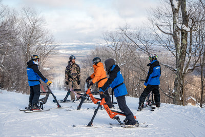 SNO-GO Ride Centers: The Best Place To Try Ski Biking For The First Time