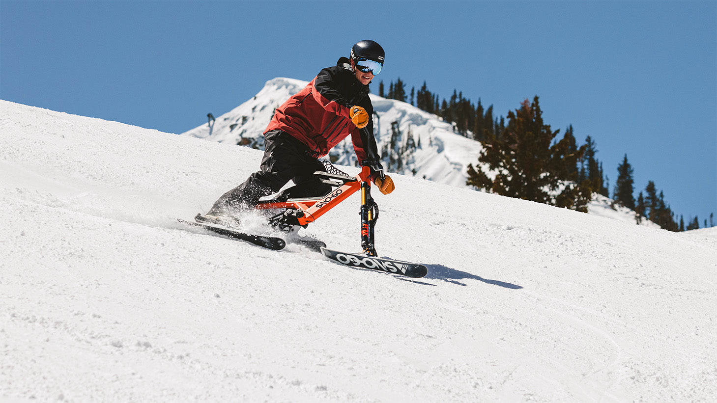 SNO-GO® Ski Bike Official Site - The fastest growing winter sport ...