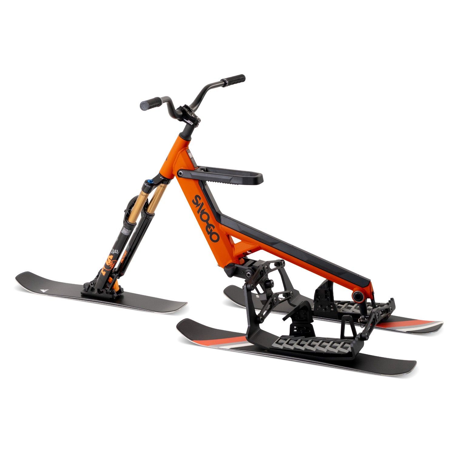 Snow Gotrack Shifted – SNO-GO Ski Bikes