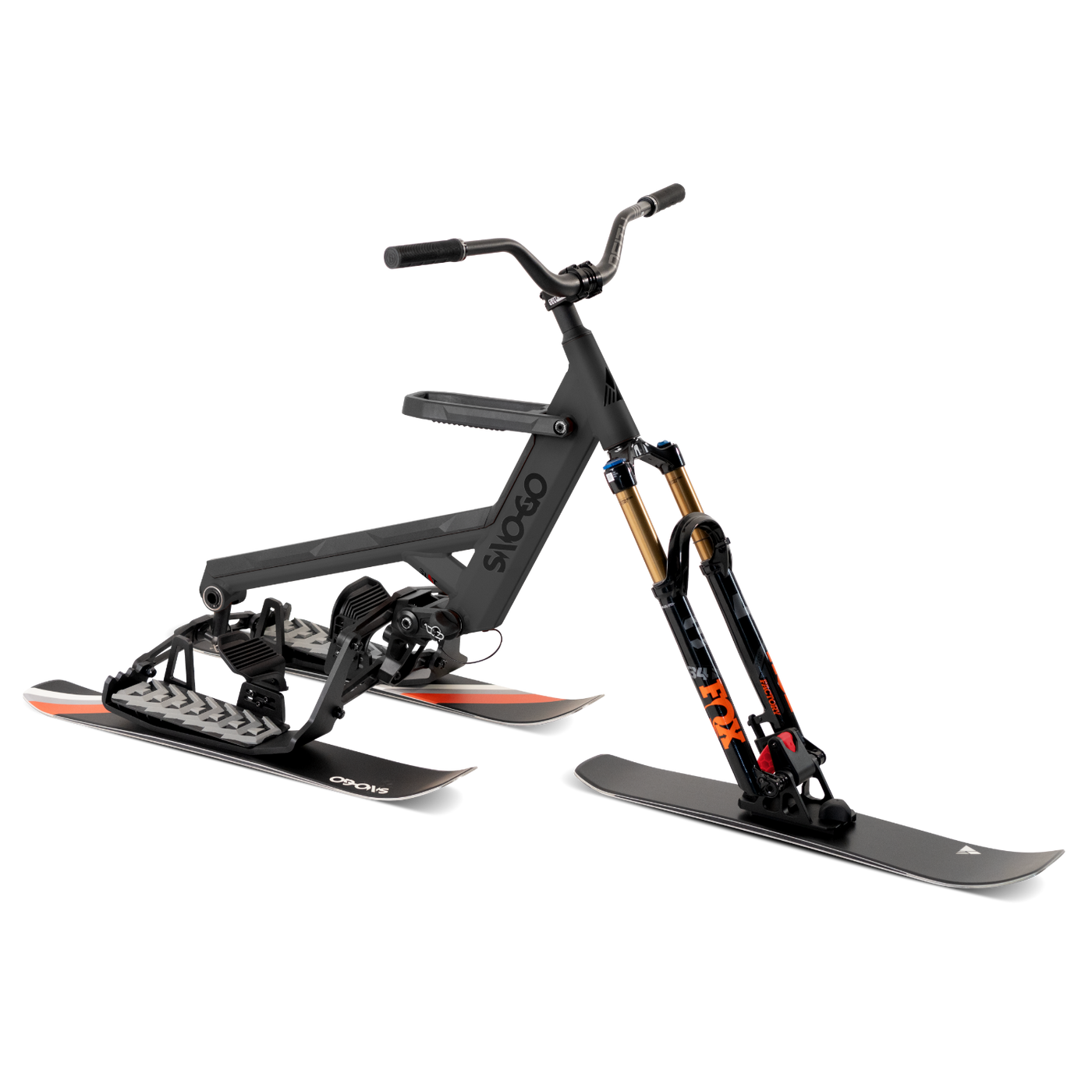 Snow Gotrack SNO-GO® Ski Bike Official Site - The fastest growing winter sport ...