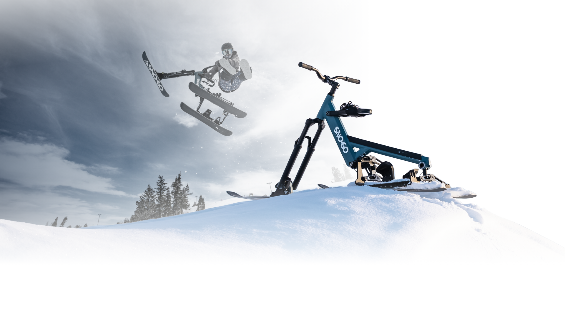 Sno-Go bikes are a big hit on Northern Michigan ski slopes 