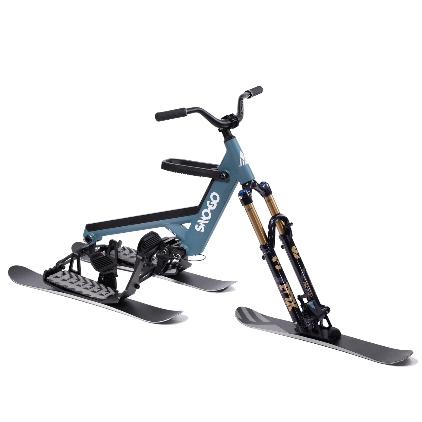 Ski bike skis hotsell