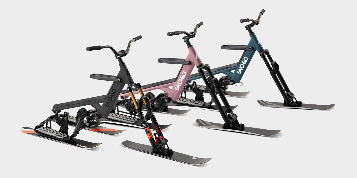 Snow Gotrack SNO-GO® Ski Bike Official Site - The fastest growing winter sport ...