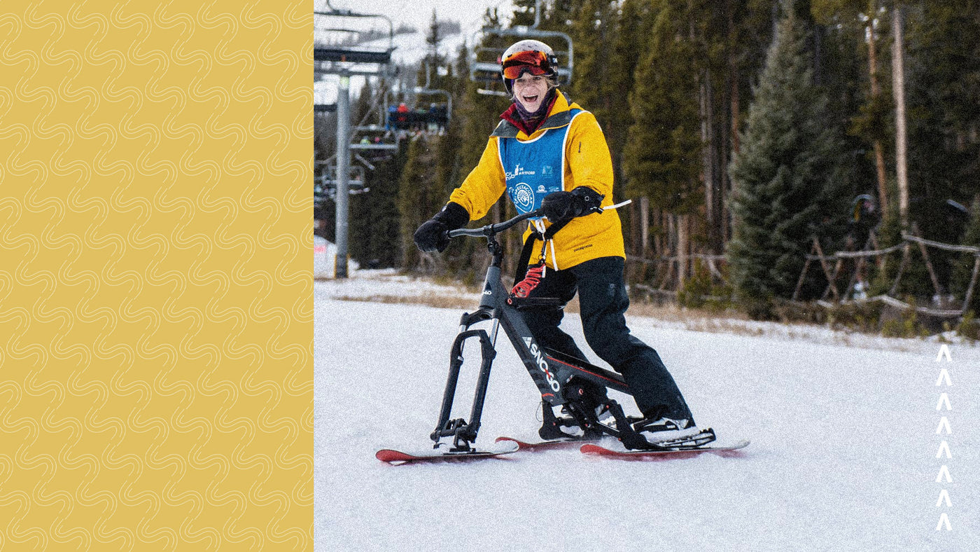 Lifted Riders â SNO-GO Ski Bikes