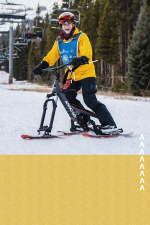 Lift Riders Lifted Riders – SNO-GO Ski Bikes