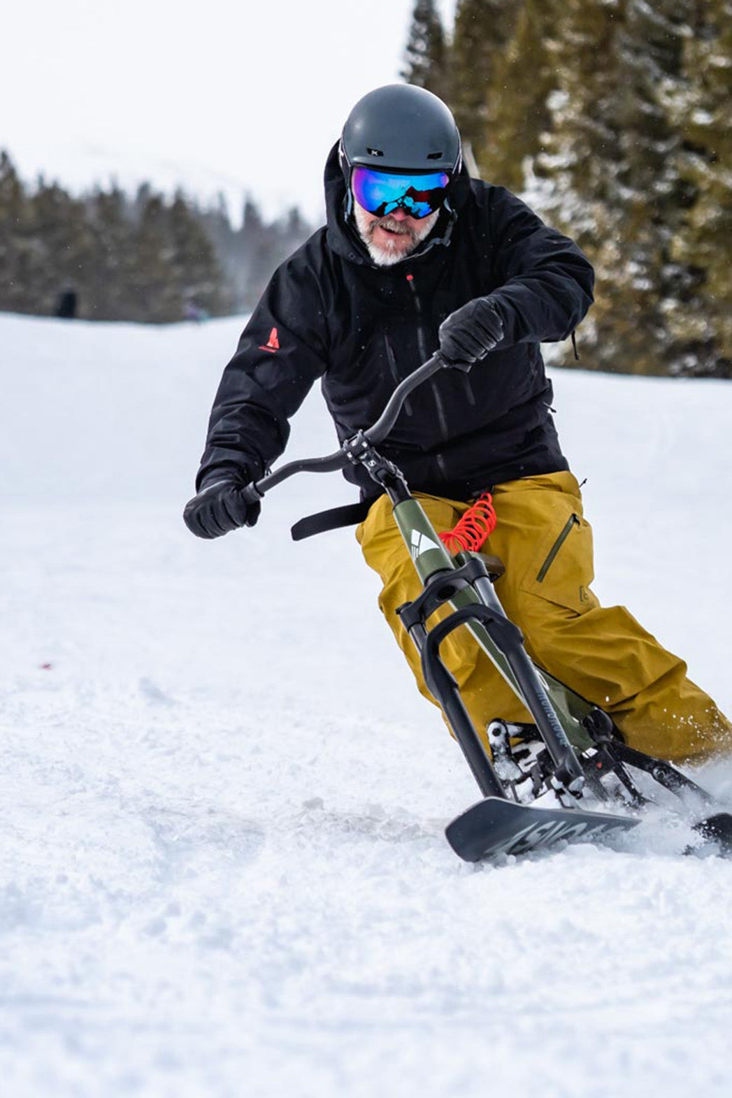 SNO GO Bike Ski Resorts SNO GO Ski Bikes