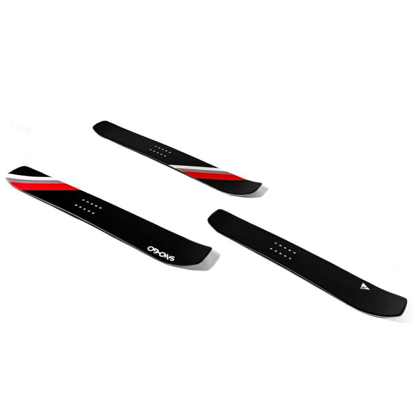 SNO-GO Skibike Powder Skis – SNO-GO Ski Bikes