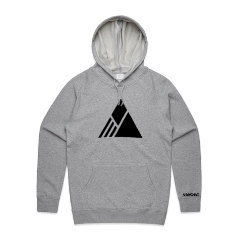 Mountain Logo Hooded Pullover