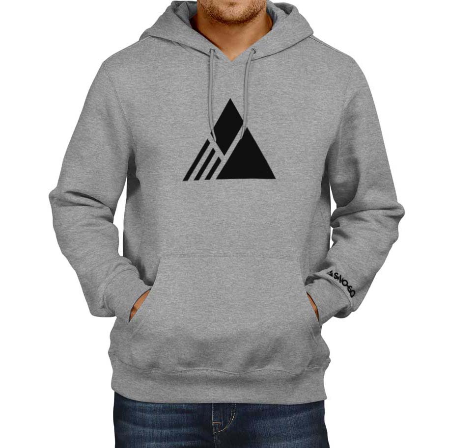 Mountain Logo Hooded Pullover