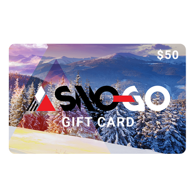 SNO-GO Gift Cards