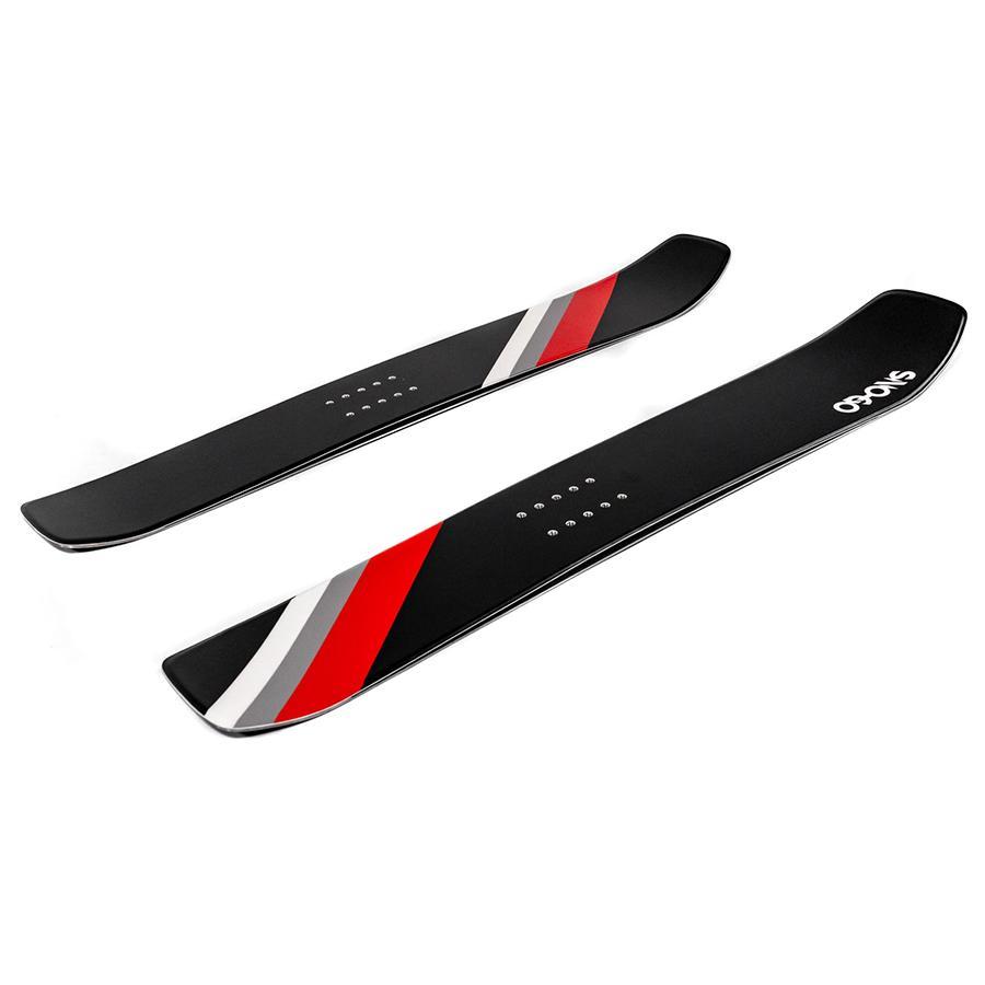 SNO-GO Skibike Powder Skis – SNO-GO Ski Bikes