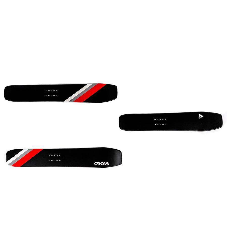 SNO-GO Skibike Powder Skis – SNO-GO Ski Bikes